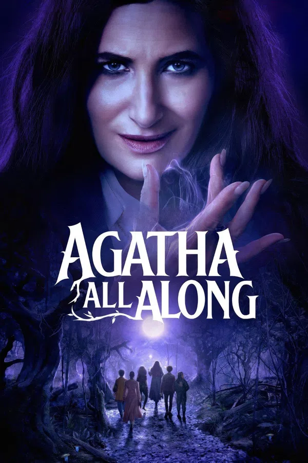 Poster phim Phù Thủy Agatha trên PhimMoi