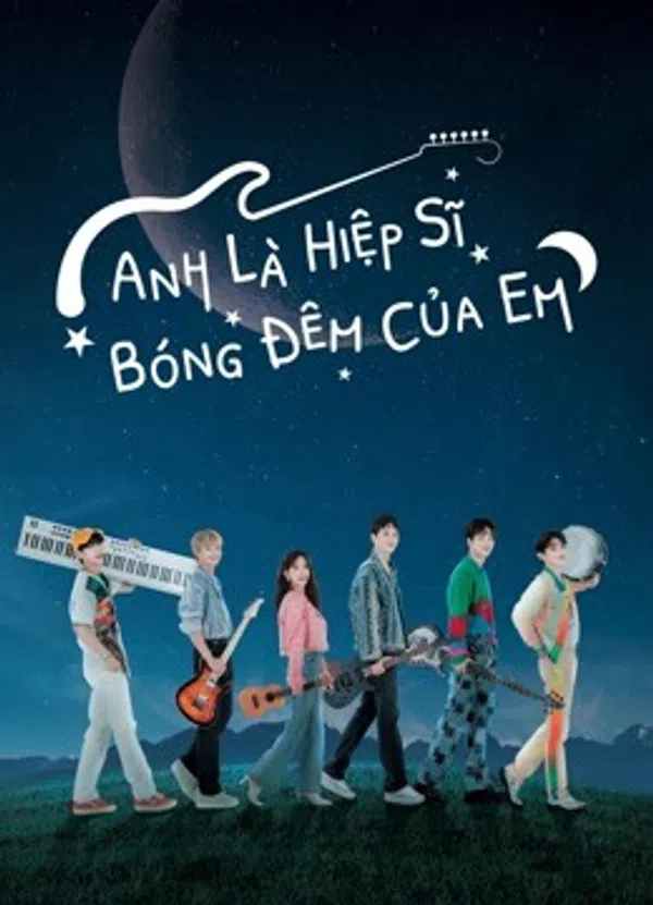 Poster phim Anh Là Hiệp Sĩ Bóng Đêm Của Em trên PhimMoi