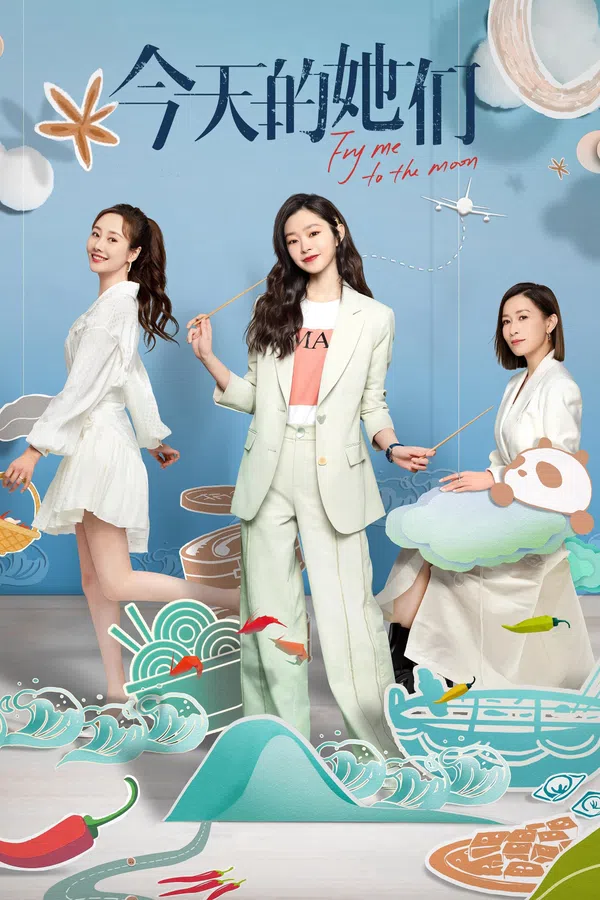 Poster phim Các Cô Ấy Của Hôm Nay trên PhimMoi