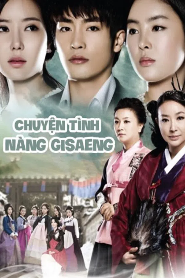 Poster phim Chuyện Tình Nàng Gisaeng trên PhimMoi
