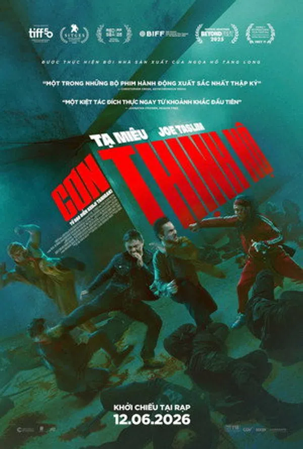 Poster phim Cơn Thịnh Nộ trên PhimMoi