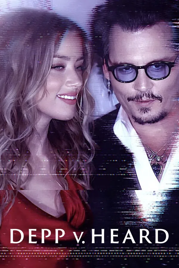 Poster phim Depp V Heard trên PhimMoi
