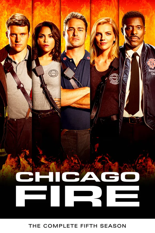 Poster phim Đội Cứu Hoả Chicago (Phần 5) trên PhimMoi