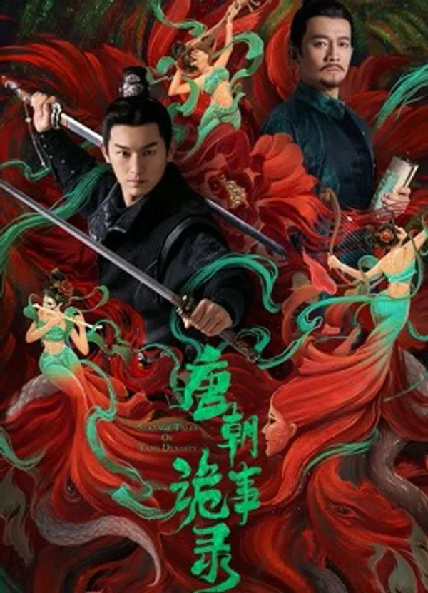 Poster phim Đường Triều Quỷ Sự Lục trên PhimMoi