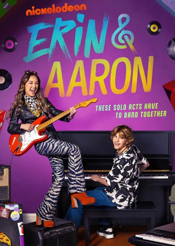 Poster phim Erin và Aaron trên PhimMoi