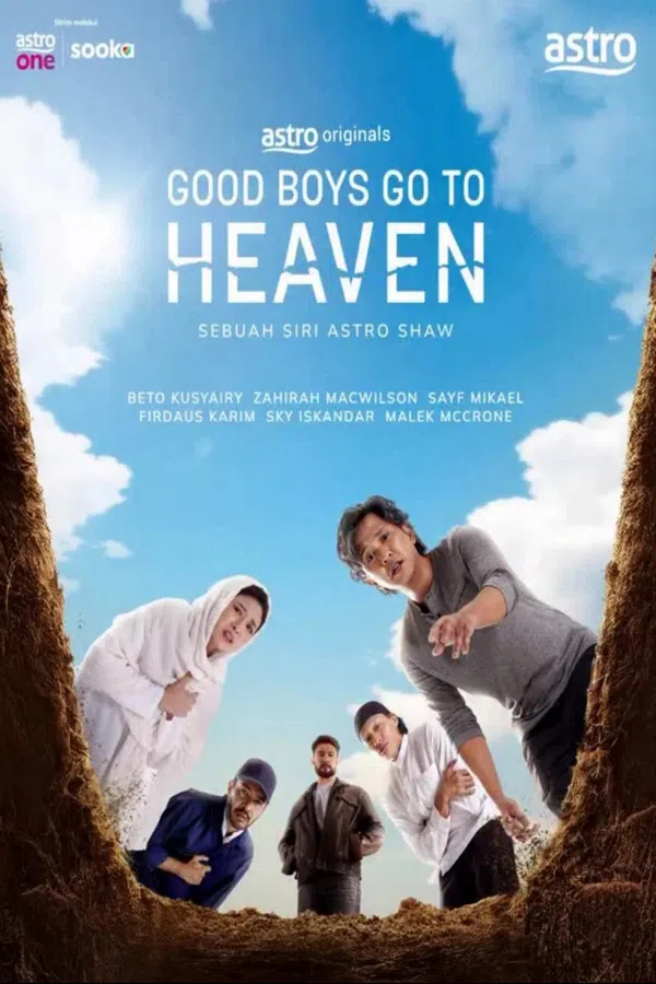 Poster phim Good Boys Go to Heaven trên PhimMoi