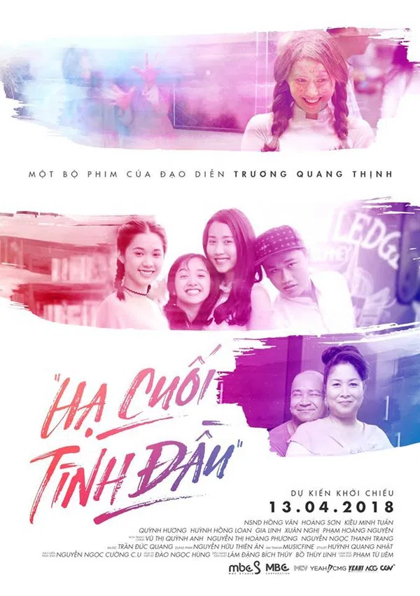 Poster phim Hạ Cuối Tình Đầu trên PhimMoi