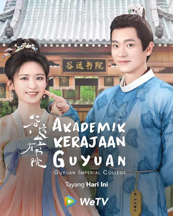 Poster phim Học Viện Trên Núi Cốc Viễn trên PhimMoi