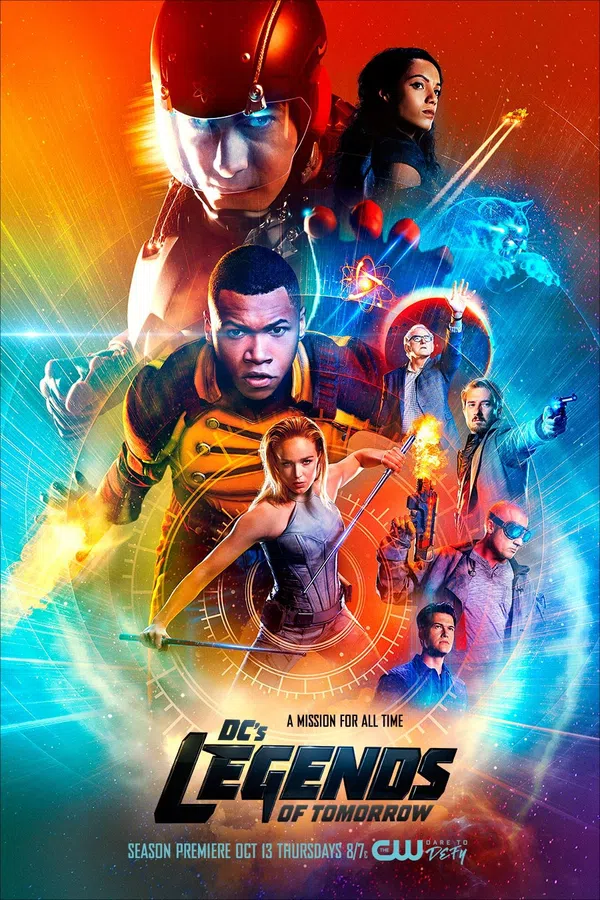 Poster phim Huyền thoại của tương lai (Phần 2) trên PhimMoi