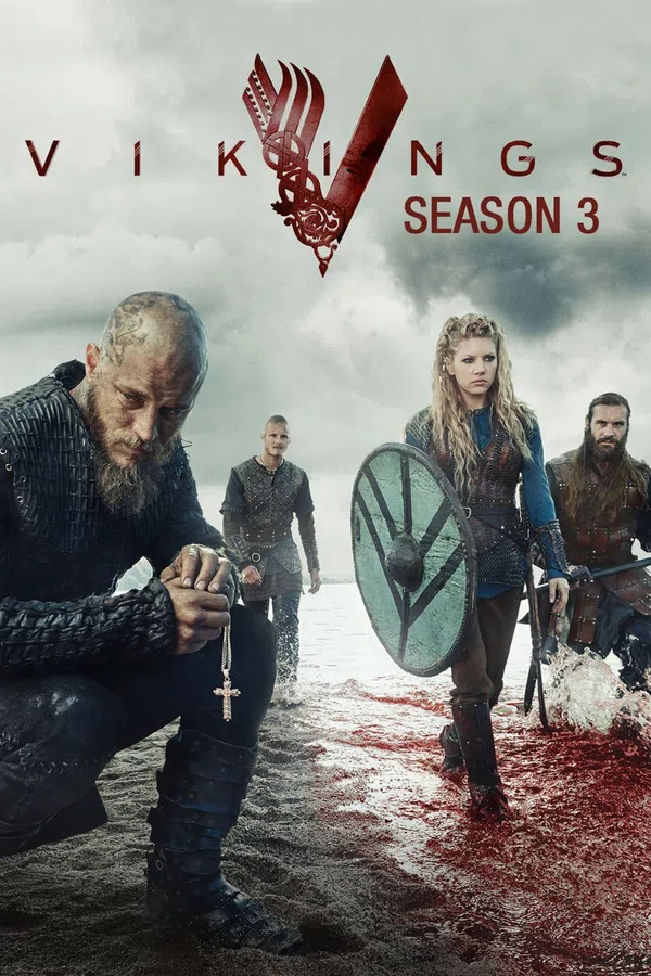 Poster phim Huyền Thoại Vikings (Phần 3) trên PhimMoi