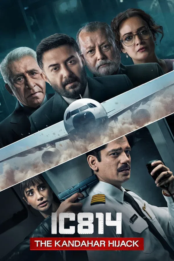 Poster phim IC 814: Không tặc Kandahar trên PhimMoi