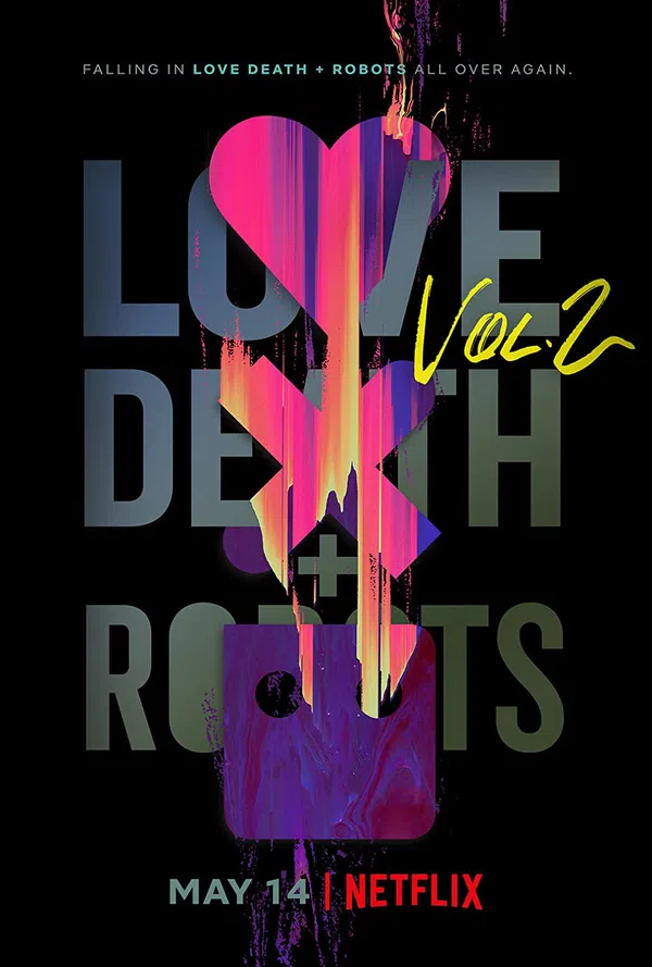 Poster phim Love, Death & Robots (Phần 2) trên PhimMoi