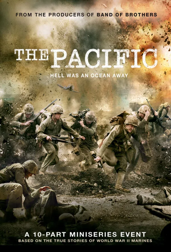 Poster phim Mặt trận Thái Bình Dương trên PhimMoi