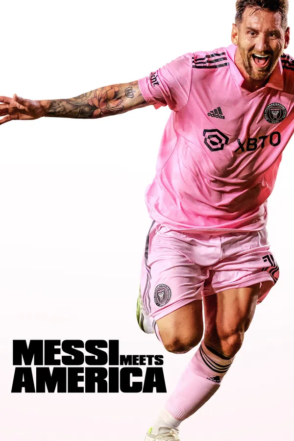 Poster phim Messi Đến Nước Mỹ trên PhimMoi