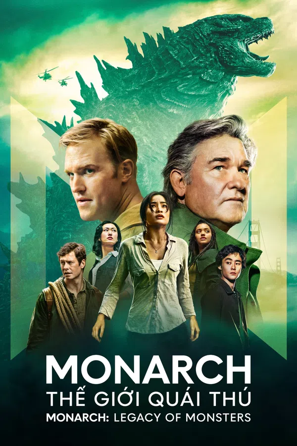 Poster phim Monarch: Thế Giới Quái Thú trên PhimMoi