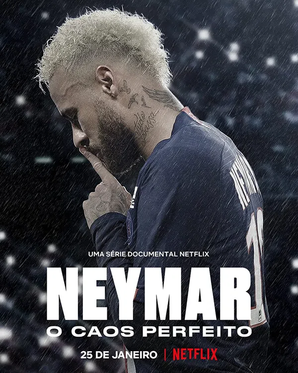 Poster phim Neymar: Sự hỗn loạn hoàn hảo trên PhimMoi