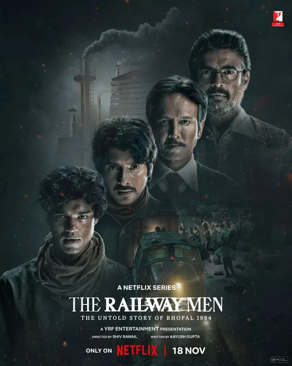 Poster phim Những người hùng đường sắt: Thảm kịch Bhopal 1984 trên PhimMoi