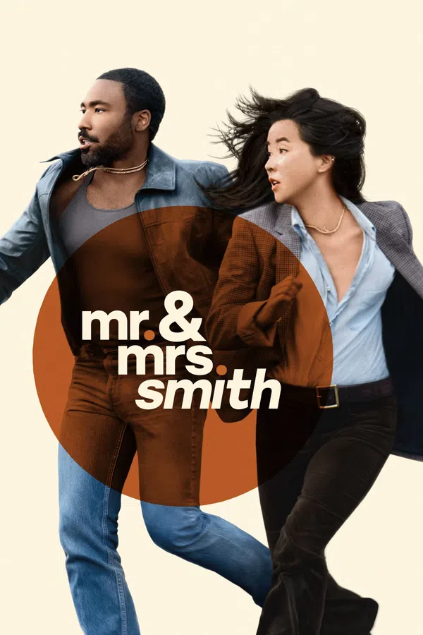 Poster phim Ông Bà Smith trên PhimMoi