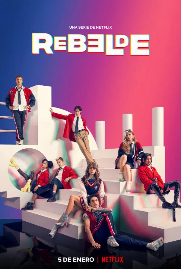 Poster phim Rebelde: Tuổi trẻ nổi loạn trên PhimMoi