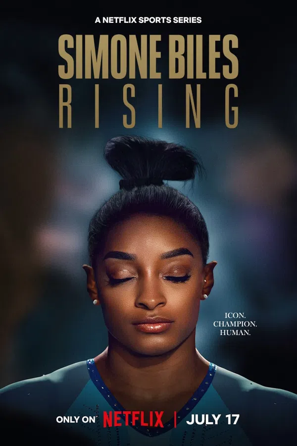 Poster phim Simone Biles tái xuất trên PhimMoi