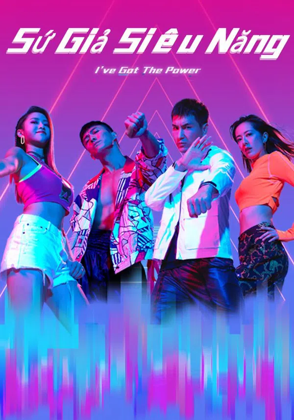 Poster phim Sứ Giả Siêu Năng trên PhimMoi