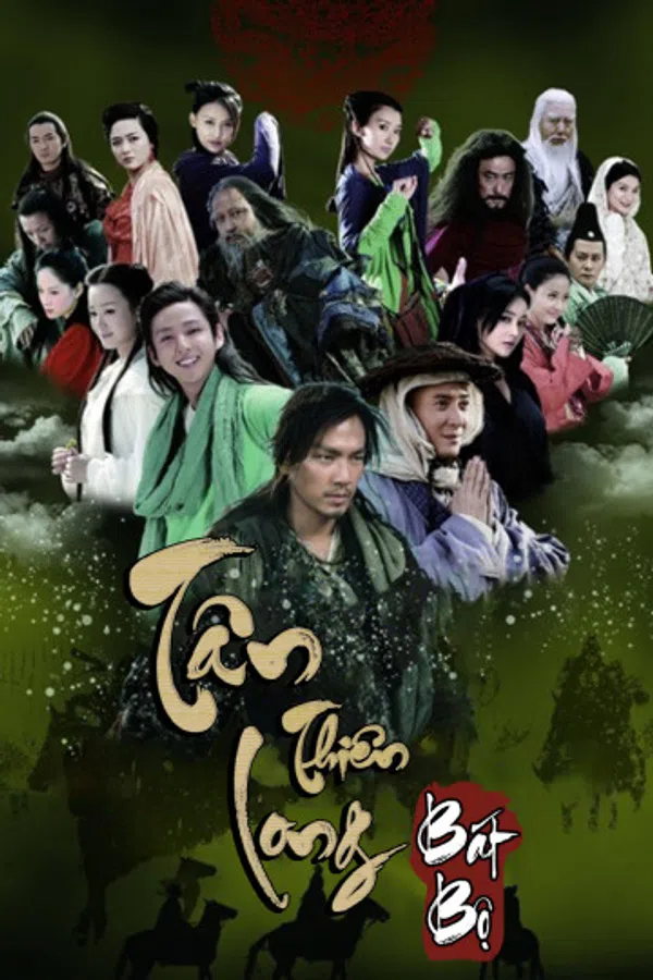 Poster phim Tân Thiên Long Bát Bộ trên PhimMoi