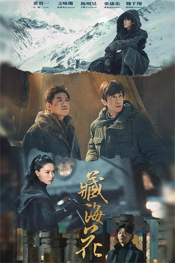 Poster phim Tạng Hải Hoa trên PhimMoi