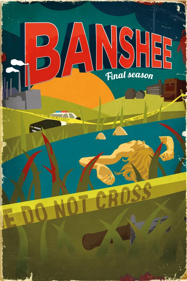 Poster phim Thị Trấn Banshee (Phần 4) trên PhimMoi