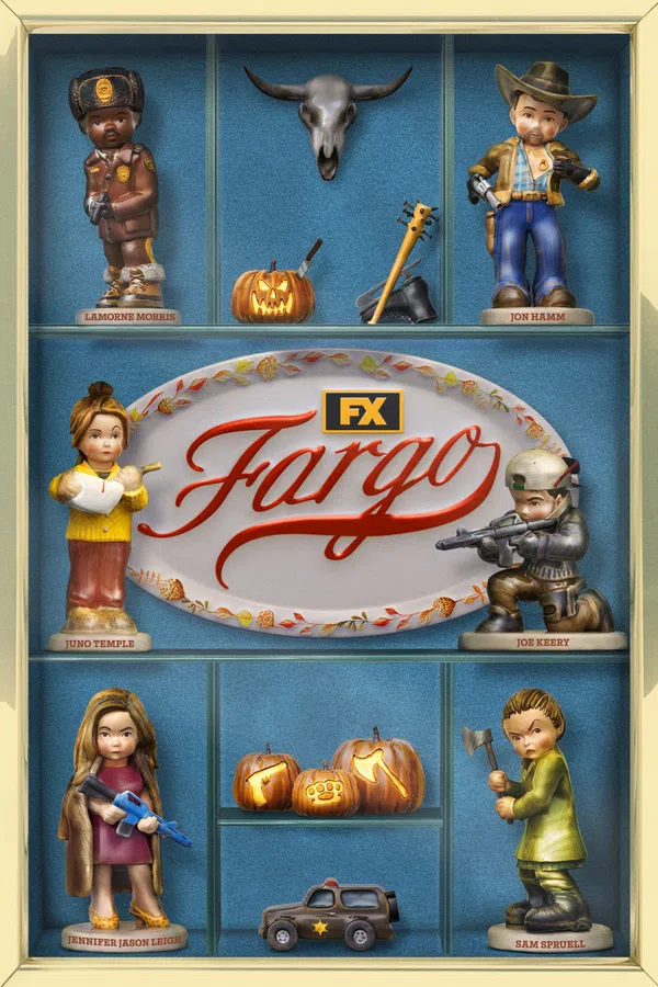Poster phim Thị Trấn Fargo (Phần 5) trên PhimMoi