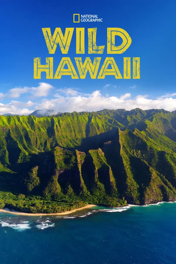Poster phim Thiên Nhiên Hoang Dã Hawaii trên PhimMoi