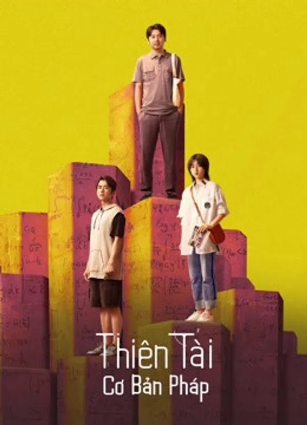 Poster phim Thiên Tài Cơ Bản Pháp trên PhimMoi