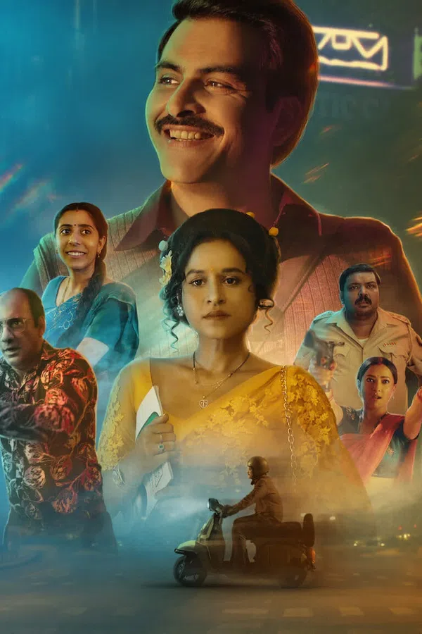 Poster phim Tribhuvan Mishra CA Topper trên PhimMoi