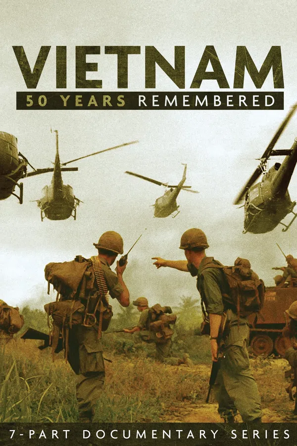 Poster phim Vietnam: 50 Years Remembered trên PhimMoi